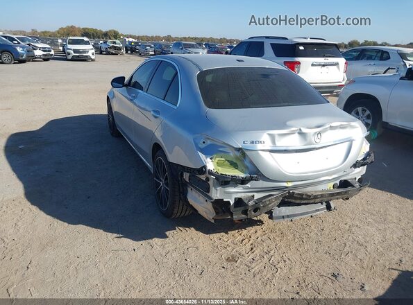 WDDWF8DBXLR549228 2020 MERCEDES-BENZ C-CLASS Black Tył lewy