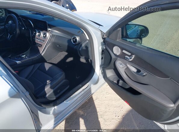WDDWF8DBXLR549228 2020 MERCEDES-BENZ C-CLASS Black Widok wnętrza z przodu
