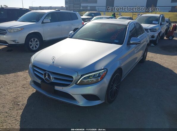 WDDWF8DBXLR549228 2020 MERCEDES-BENZ C-CLASS Black Przód lewy