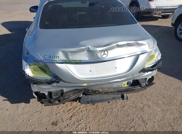 WDDWF8DBXLR549228 2020 MERCEDES-BENZ C-CLASS Black Widok z przodu