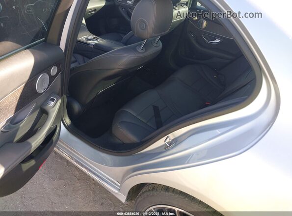 WDDWF8DBXLR549228 2020 MERCEDES-BENZ C-CLASS Black Widok naklejki z numerem VIN