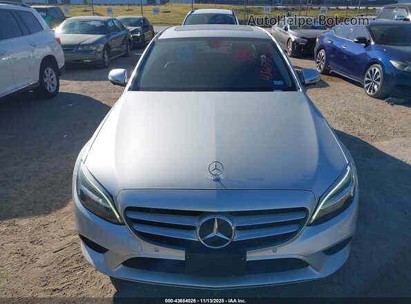 WDDWF8DBXLR549228 2020 MERCEDES-BENZ C-CLASS Black Widok wnętrza z tyłu