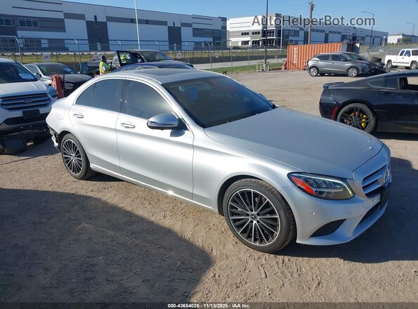 WDDWF8DBXLR549228 2020 MERCEDES-BENZ C-CLASS Black Widok wnętrza 360 stopni