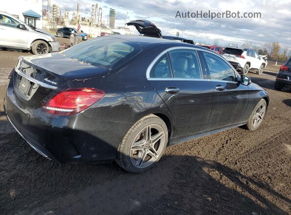 WDDWF8EB5LR528835 2020 MERCEDES-BENZ C Black 