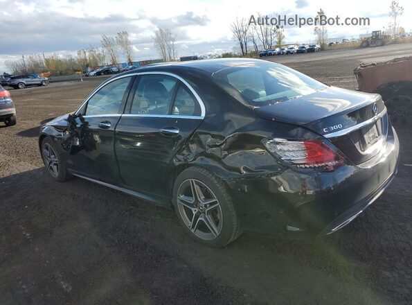 WDDWF8EB5LR528835 2020 MERCEDES-BENZ C Black 