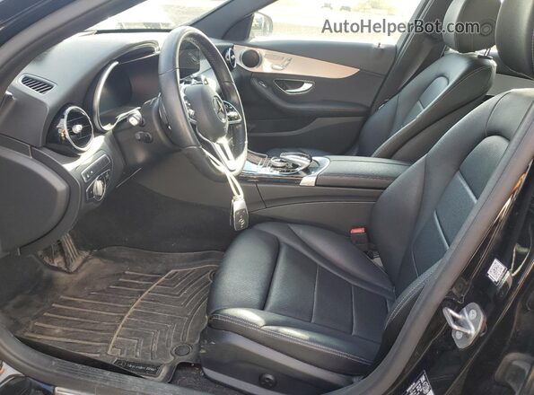 WDDWF8EB5LR528835 2020 MERCEDES-BENZ C Black 