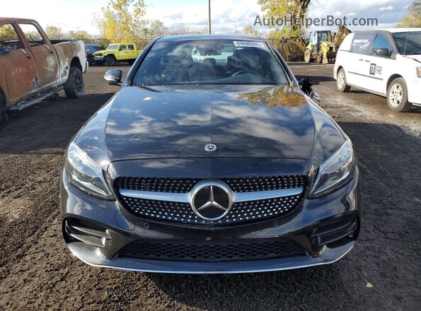 WDDWF8EB5LR528835 2020 MERCEDES-BENZ C Black 