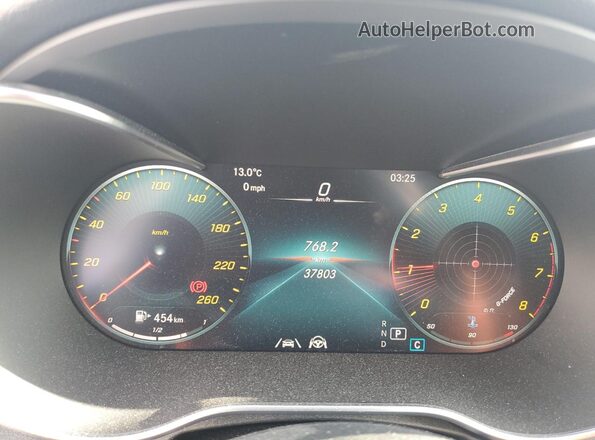 WDDWF8EB5LR528835 2020 MERCEDES-BENZ C Black 