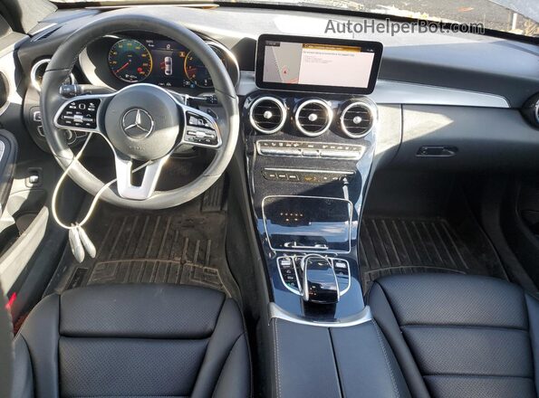 WDDWF8EB5LR528835 2020 MERCEDES-BENZ C Black 