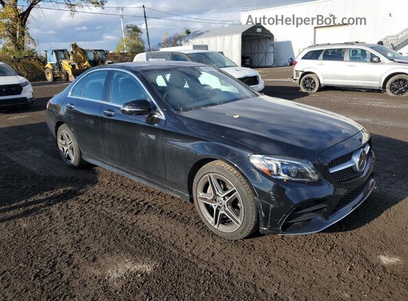 WDDWF8EB5LR528835 2020 MERCEDES-BENZ C Black 