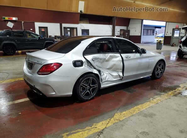 WDDWF8EB7LR552005 2020 MERCEDES-BENZ C Silver Rear right