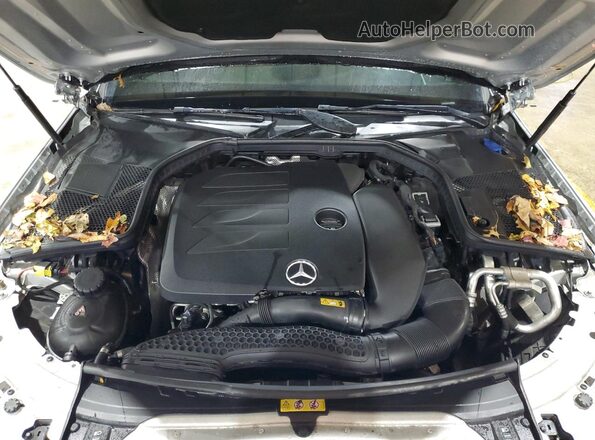 WDDWF8EB7LR552005 2020 MERCEDES-BENZ C Silver Rear interior view
