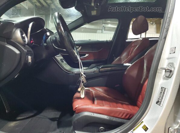 WDDWF8EB7LR552005 2020 MERCEDES-BENZ C Silver Front interior view