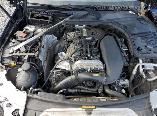 WDDWF8EBXLR556064 2020 MERCEDES-BENZ C Синий Вид задней части салона