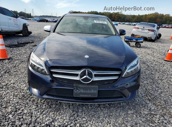 WDDWF8EBXLR556064 2020 MERCEDES-BENZ C Синий Вид спереди
