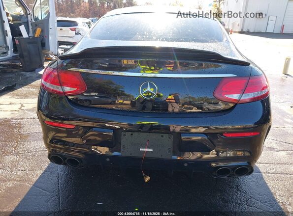 WDDWJ6EB0JF658961 2018 MERCEDES-BENZ AMG C 43 Black 