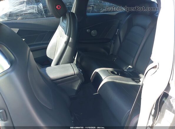 WDDWJ6EB0JF658961 2018 MERCEDES-BENZ AMG C 43 Black VIN sticker view
