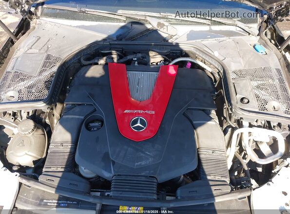 WDDWJ6EB0JF658961 2018 MERCEDES-BENZ AMG C 43 Black Rear view