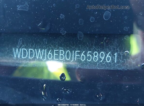 WDDWJ6EB0JF658961 2018 MERCEDES-BENZ AMG C 43 Black 