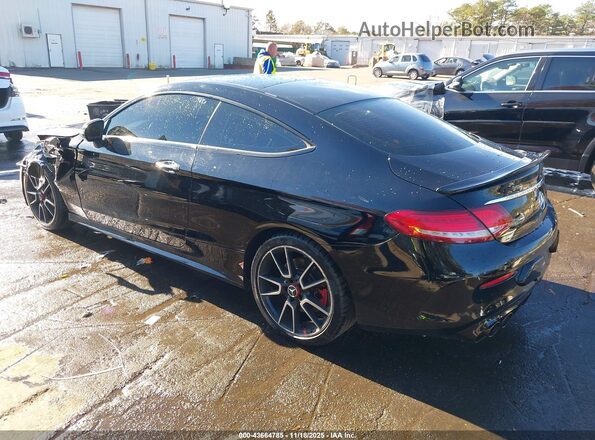 WDDWJ6EB0JF658961 2018 MERCEDES-BENZ AMG C 43 Black Rear left