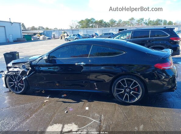 WDDWJ6EB0JF658961 2018 MERCEDES-BENZ AMG C 43 Black 360 interior view