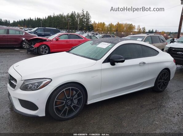 WDDWJ6EB2HF452194 2017 MERCEDES-BENZ AMG C 43 Белый Панорамный вид салона 360°