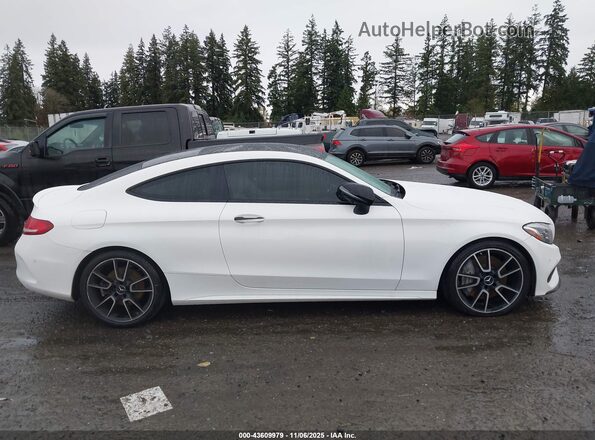 WDDWJ6EB2HF452194 2017 MERCEDES-BENZ AMG C 43 Белый Вид задней части салона