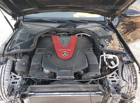WDDWJ6EB8LF951932 2020 MERCEDES-BENZ C Black Rear interior view