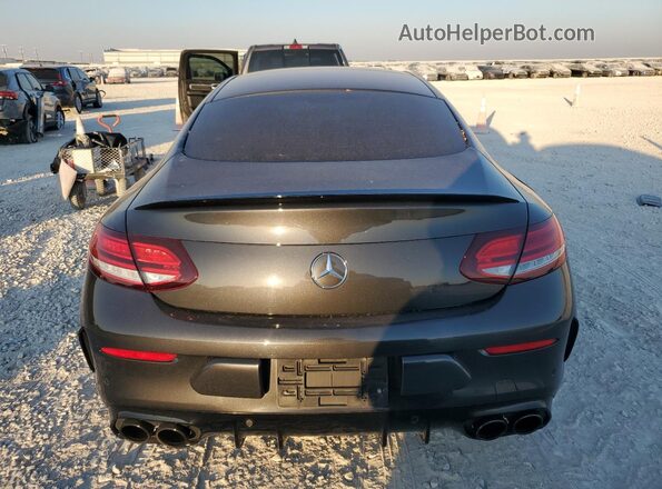 WDDWJ6EB8LF951932 2020 MERCEDES-BENZ C Black Rear view