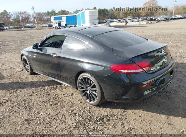WDDWJ6EBXJF688291 2018 MERCEDES-BENZ AMG C 43 Black Rear left