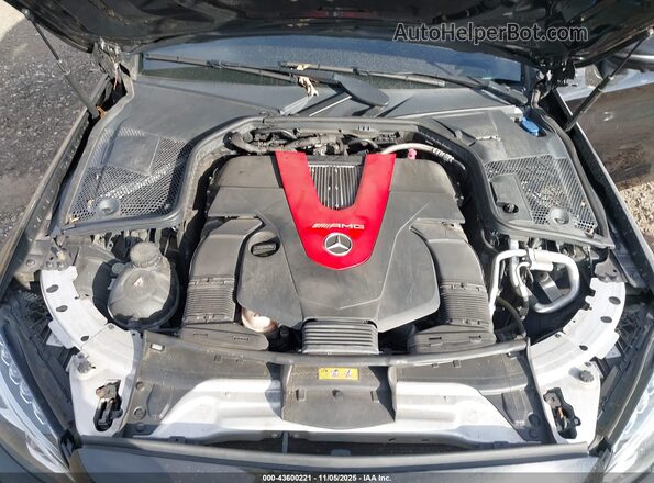 WDDWJ6EBXJF688291 2018 MERCEDES-BENZ AMG C 43 Black Rear view