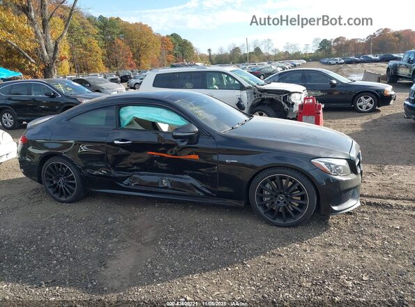 WDDWJ6EBXJF688291 2018 MERCEDES-BENZ AMG C 43 Black Rear interior view