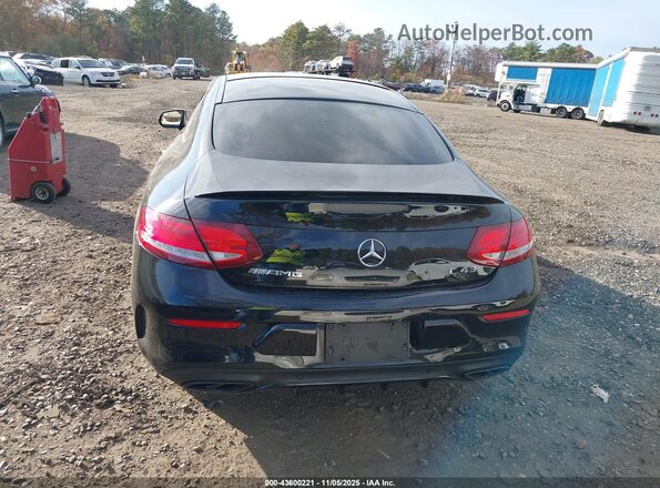 WDDWJ6EBXJF688291 2018 MERCEDES-BENZ AMG C 43 Black 
