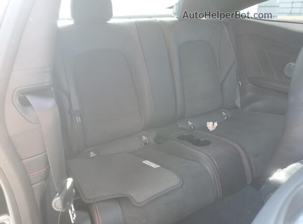 WDDWJ6EBXLF939913 2020 MERCEDES-BENZ C Black Rear seats view