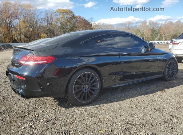 WDDWJ6EBXLF939913 2020 MERCEDES-BENZ C Black Rear right