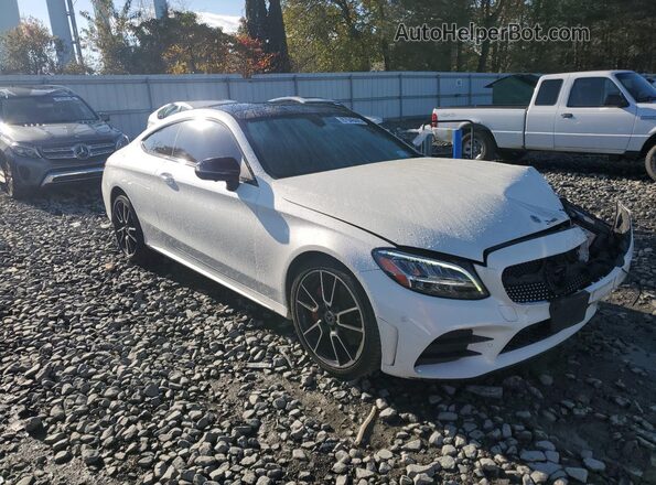 WDDWJ8EB5LF935330 2020 MERCEDES-BENZ C White 
