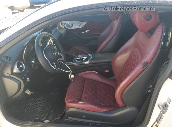 WDDWJ8EB5LF935330 2020 MERCEDES-BENZ C White 