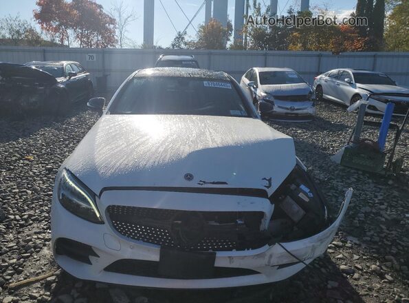 WDDWJ8EB5LF935330 2020 MERCEDES-BENZ C White 