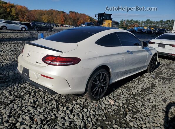 WDDWJ8EB5LF935330 2020 MERCEDES-BENZ C White 