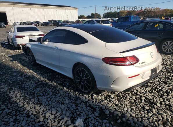 WDDWJ8EB5LF935330 2020 MERCEDES-BENZ C White 