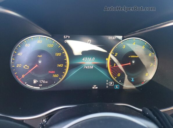 WDDWJ8EB5LF935330 2020 MERCEDES-BENZ C White 