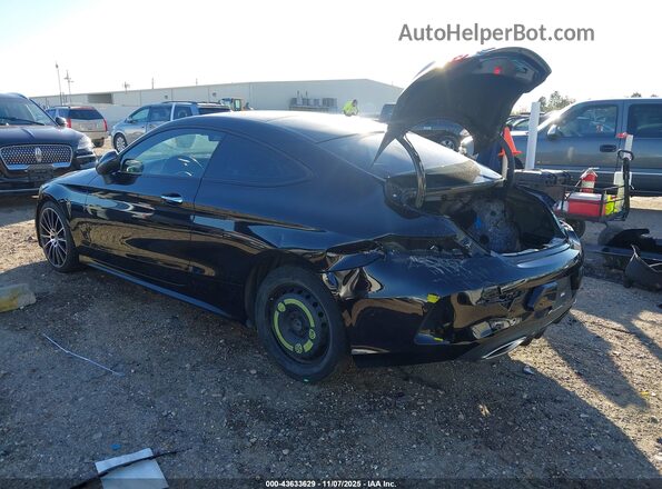 WDDWJ8EB5LF944304 2020 MERCEDES-BENZ C-CLASS Black 