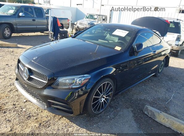 WDDWJ8EB5LF944304 2020 MERCEDES-BENZ C-CLASS Black 