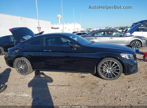 WDDWJ8EB5LF944304 2020 MERCEDES-BENZ C-CLASS Black 
