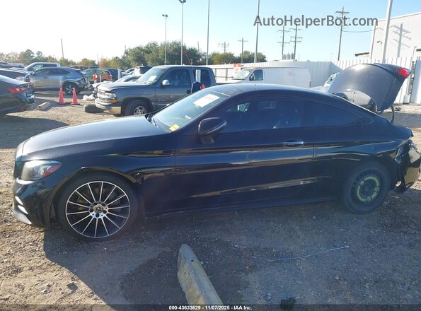 WDDWJ8EB5LF944304 2020 MERCEDES-BENZ C-CLASS Black 