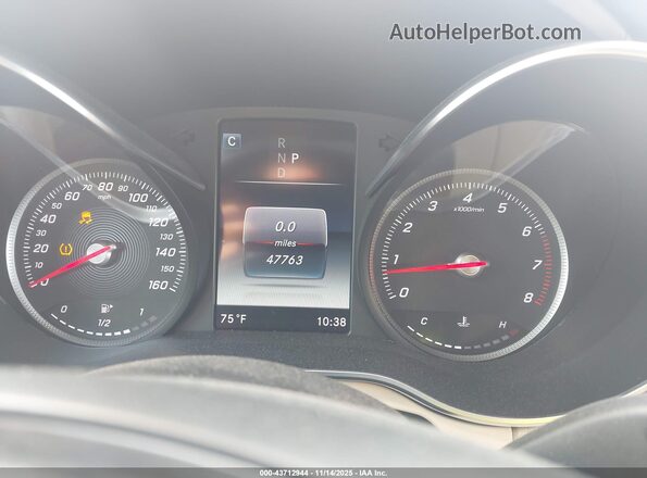 WDDWK4JB4JF710695 2018 MERCEDES-BENZ C-CLASS Красный 