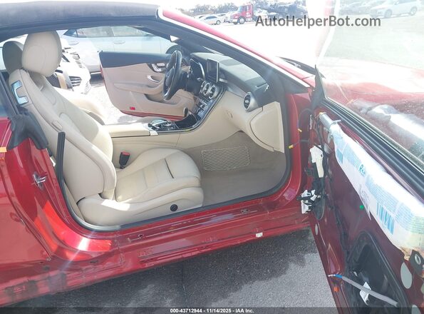 WDDWK4JB4JF710695 2018 MERCEDES-BENZ C-CLASS Красный 