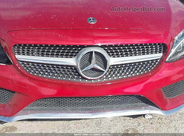 WDDWK4JB4JF710695 2018 MERCEDES-BENZ C-CLASS Красный 