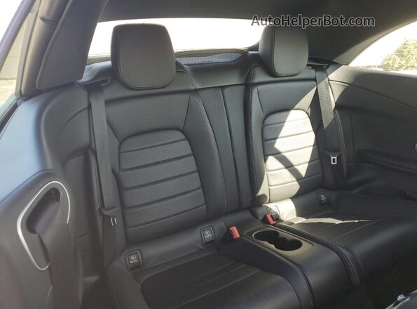 WDDWK8DB2KF794665 2019 MERCEDES-BENZ C White Вид задніх сидінь