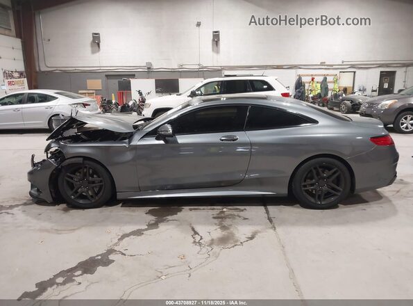 WDDXJ8FB2GA017587 2016 MERCEDES-BENZ S-CLASS Gray 360 interior view